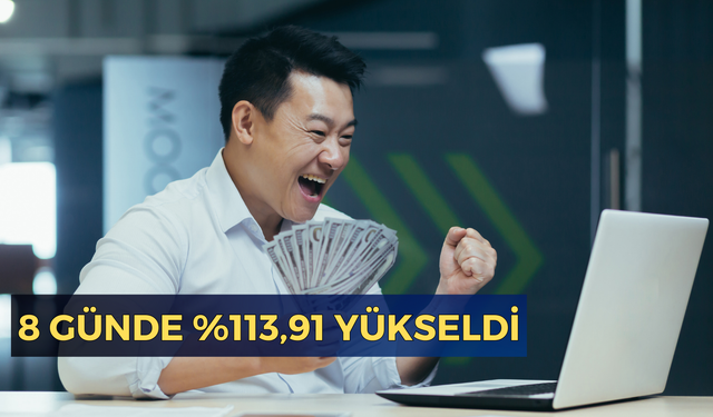 Halka Arzdan Sonra 8 Günde Yüzde 113,91 Yükseldi