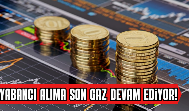 Yabancı Banka Hisselerini Alıyor! Sanayi Hisselerini Satıyor!