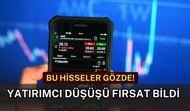 Milyonluk Satışlar Yaşanırken Yatırımcılar Bu Hisseleri Alıyor!