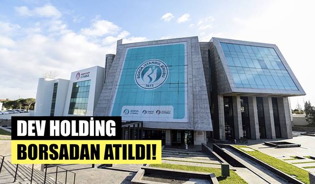 Finansal Durumu Bozulan Şirket Borsadan Atıldı