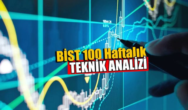 BİST 100 Haftalık Teknik Analiz