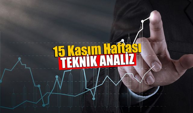 15 Kasım Haftası Teknik Öneriler - A1 Capital