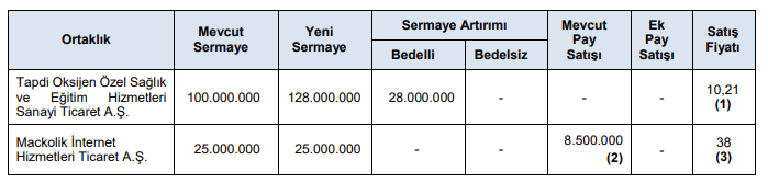 spk halka arz bülteni 29 aralık