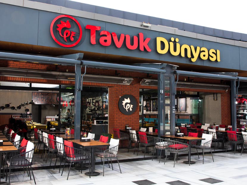 tavuk dünyası