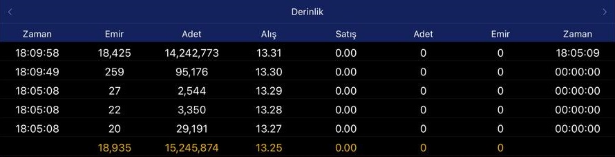 goknr derinlik