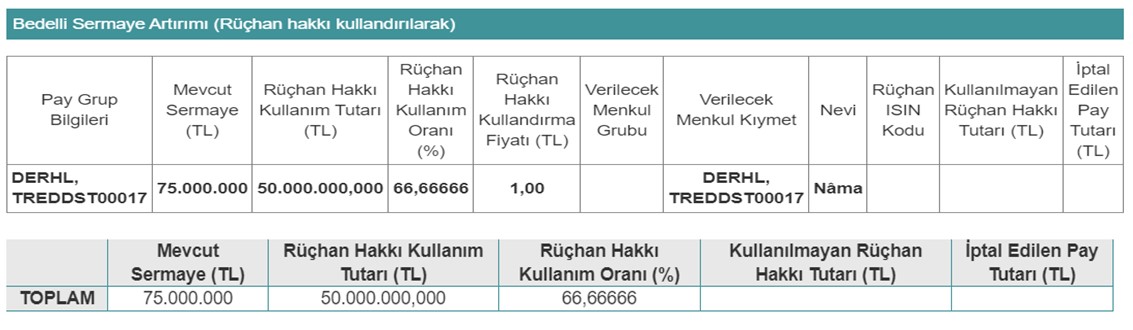 derluks-sermaye