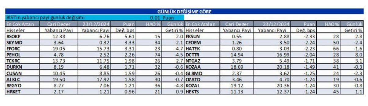 Yabanci Para Girisi 25